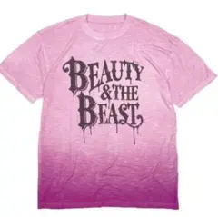 BEAUTY & THE BEAST 公演限定グッズ Tシャツ L ピンク