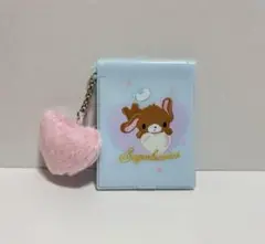 サンリオ　シークレットミニミラー　シュガーバニーズ　くろうさ
