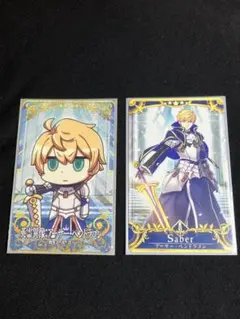 FGO プロトアーサー Arthur 英霊異像 フェイタル 第3再臨 セット