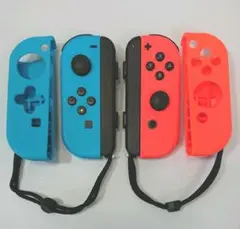 Nintendo Switch joy-con ジョイコン カバー 他セット
