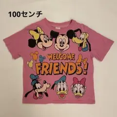 リトシー しまむら Tシャツ 100センチ