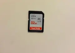 SanDisk Ultra 32GB メモリーカード