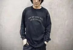 藤井風　ダメージロンt xl 藤井風 ダメージロングTシャツ XL｜Yahoo!フリマ（旧PayPayフリマ）