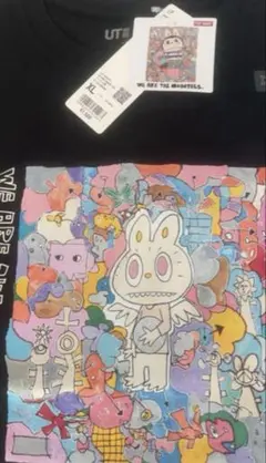 UNIQLO ポップマート コラボ Tシャツ XL ザ・モンスターズ ラブブ