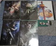 ファイナルファンタジー クリアファイル+αセット