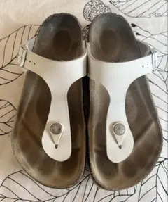 BIRKENSTOCK ビルケンシュトック ギゼ ホワイト36