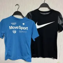 MoveSportとNikeのTシャツセット150•160