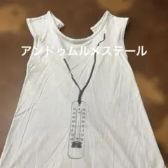 2025年最新】Ann Demeulemeester タンクトップ・ノースリーブ