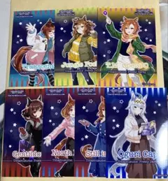 ウマ娘　東京メガイルミ ブロマイドセット