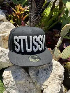 NEWERA×STUSSY 59FIFTYキャップRD木村拓哉着用モデル1/2 Stussy 木村拓哉 キムタク 着用 ニューエラ New Era キャップ