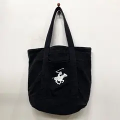 BEVERLY HILLS POLO CLUB 刺繍 トートバッグ