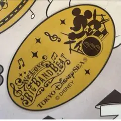 ディズニー　スーベニアメダル　ビッグバンドビート