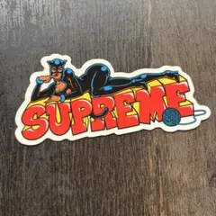 2022FW supreme ステッカー キャットウーマン