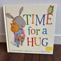 TIME for a HUG 洋書/絵本