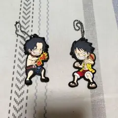 エース ルフィ アクリルキーホルダーセット