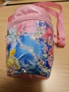 プリキュアオールスターズF　きらきらドリンクカップポーチ
