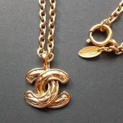 CHANEL ネックレス ヴィンテージ マトラッセ