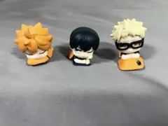ハイキュー!! 烏野高校 おねむたん ガチャガチャ ミニフィギュア