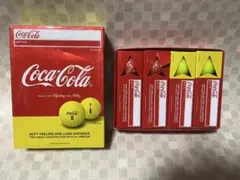 コカコーラ　オリジナルゴルフボール　12個