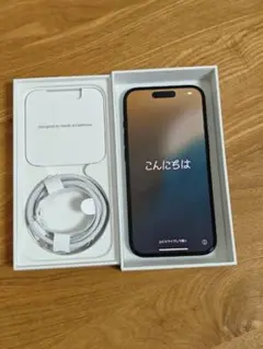 iPhone15 128GB ブラック SIMフリー