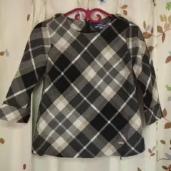 【再値下げ】BURBERRY ブルーレーベル チェック柄 五分袖 36