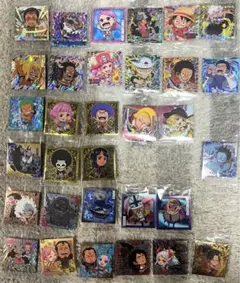 ワンピース大海賊シールウエハースlog.12（まとめ売り計32枚）