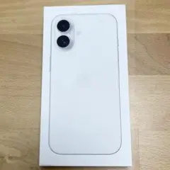 【新品】iPhone16 128GB ホワイト　値下可