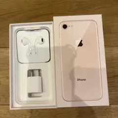iPhone 純正イヤホン　純正充電器　 未使用品