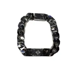 美品 ルイヴィトン ブレスレット シルバー モノグラム アクセサリー ヴィトン