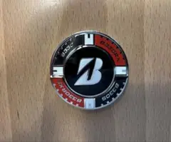 希少入手困難BRIDGESTONE B330 ゴルフマーカー 大小2個セット