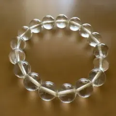 天然石　水晶ブレスレット