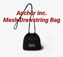 Anchor inc. Mesh Drawstring Bag アンカーインク