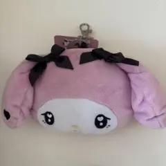 マイメロディ フェイスリールパスケース