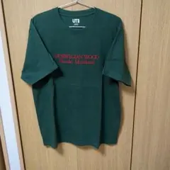 ユニクロ　村上春樹　ノルウェイの森　Tシャツ