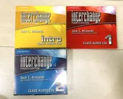 Interchange Fourth Edition CD 3枚セット