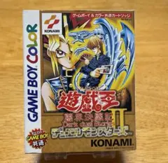 〚ゲームボーイ〛 遊戯王デュエルモンスターズII 説明書あり ❖動作未確認❖