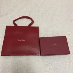 Cartier 紙袋u0026プレゼント箱セット