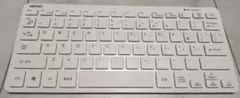 Bluetoothキーボード iBUFFALO BSKBB22WH