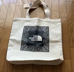 THE NORTH FACEトートバッグ COTTON CANVAS TOTE