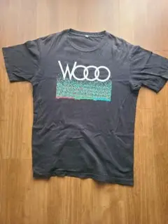 Wooo コラボ Tシャツ　オールドユニクロ