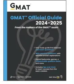GMAT Official Guide 2024-2025