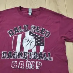 US古着 キッズTシャツ DALE REED BASKETBALL CAMP