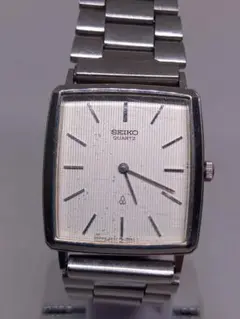 SEIKO クォーツ スクエア時計