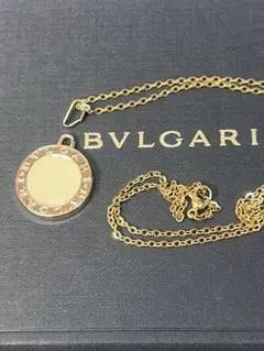 【レア品】BVLGARI ペンダント チャーム +チェーン ネックレス