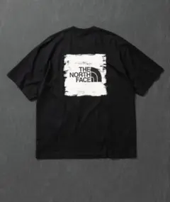 S/S SIKKOKU HAKEZOME SQUARE LOGO TEE