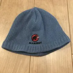 美品　マムート　サブライム ビーニー　ニット帽★グレー
