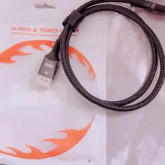 16K DisplayPort ケーブル 2.1規格 80Gbps 1m
