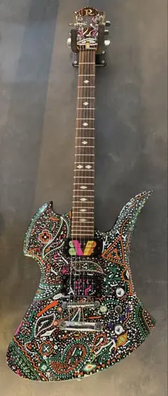 アメーバペイズリー/Hideモデル/MG-80X/B.C.rich 受注生産/アメーバペイズリー/hideモデル仕様