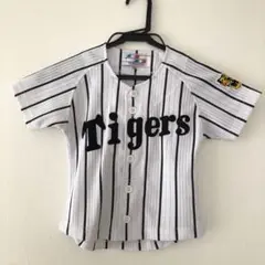 即発送❤️1回使用 阪神タイガーズ ユニフォーム サイズ100 大阪 野球 応援