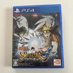 PS4 NARUTO-ナルト- 疾風伝 ナルティメットストーム4